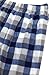 Quad Seven Boys Pajamas Set - 2 Piece Henley Sleep Shirt Lounge PJ Boys Pajama Pants for Kids Sleepwear (Sizes: 8-18), Size 12-14, Grey Plaid