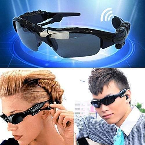 Bluetooth Smart Sunglasses with Wireless Earphones Attached for Hands-Free Calling for Driving | Riding | Fishing | Motorcycle and Outdoor Sports - Image 5