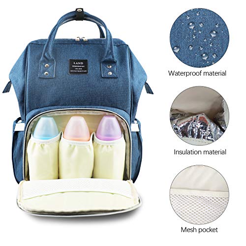 harmony life baby diaper bag backpack large capacity mommy backpack baby nappy tote bags