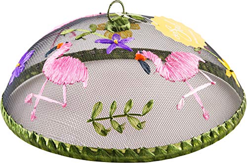 Palais Essentials Mesh Screen Food Cover Dome 12" Inch - Outdoor Picnic Food