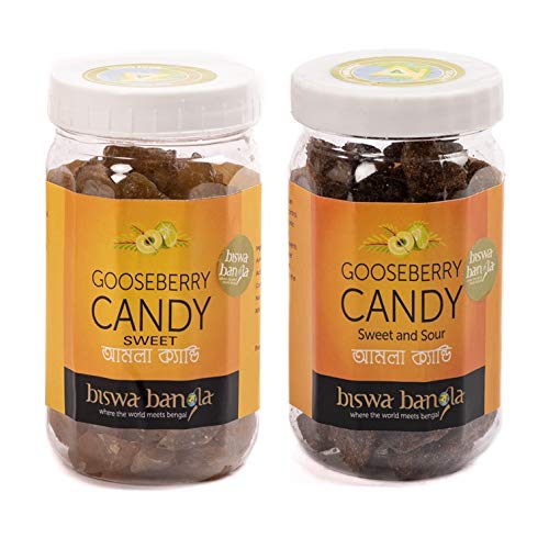 Biswa Bangla Amla Candy Sweet and Sweet & Sour 200g - Pack of 2 (B08P5PHR2V) Amazon Price History, Amazon Price Tracker