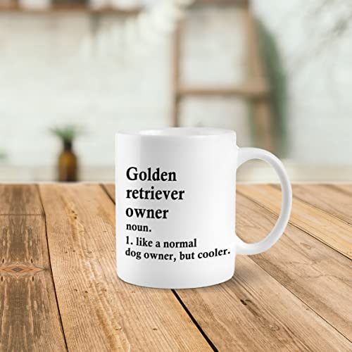 Taza Cerámica Golden Retriever 11 Onzas miniatura 3