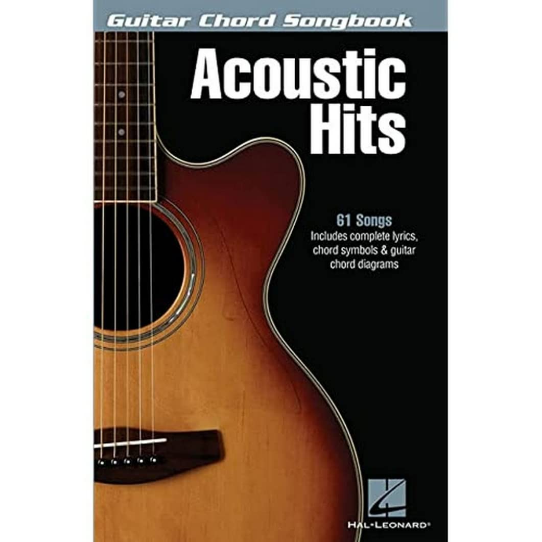 Acoustic Hits (Guitar Chord Songbook)