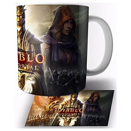 Diablo Immortal Keramik Becher 325ml Tasse Mug