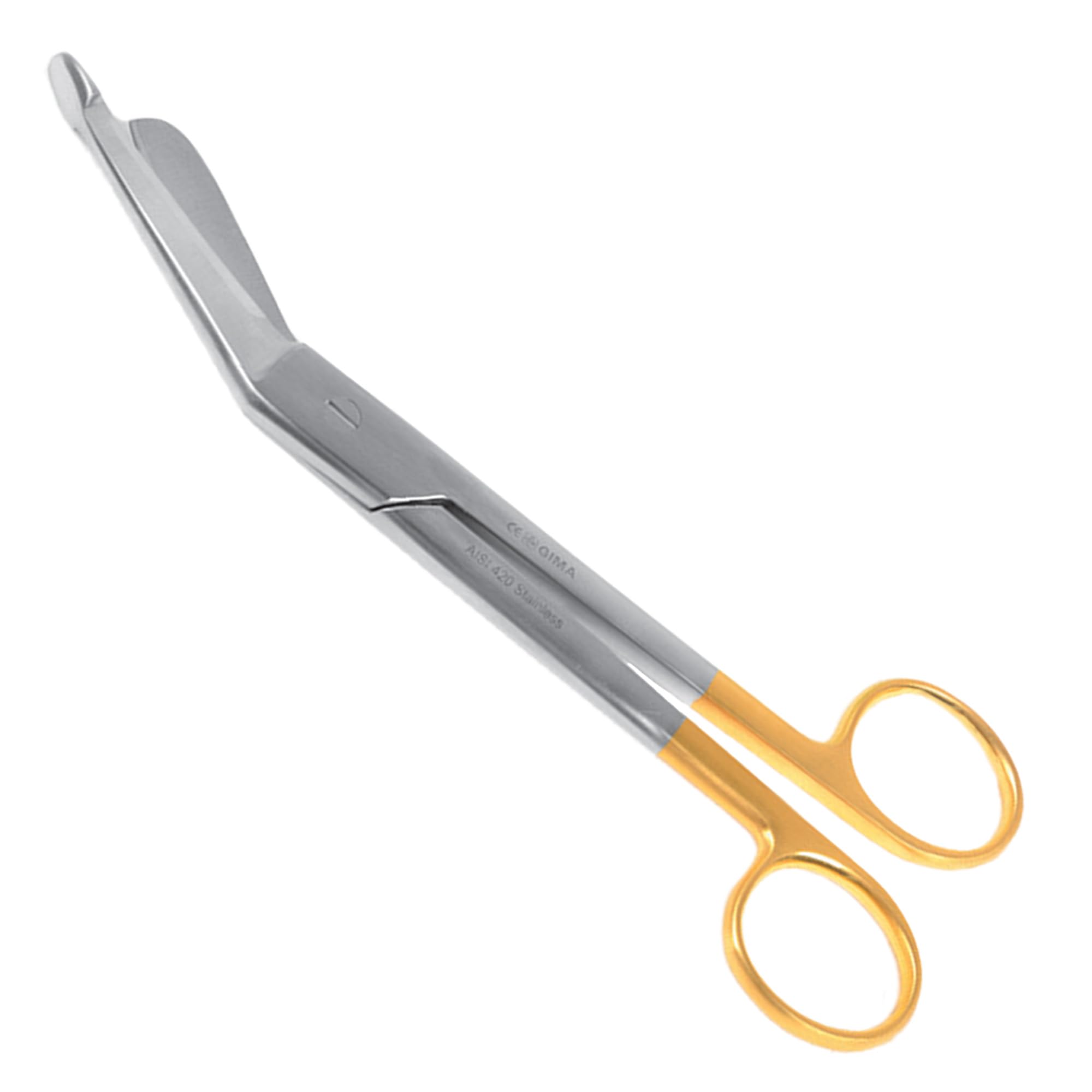 Gima Tijeras Lister, 14 cm, con puntas muy sólidas que ofrecen al cirujano buena precisión, 38530