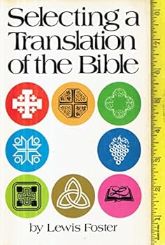 Paperback Selecting a translation of the Bible Book