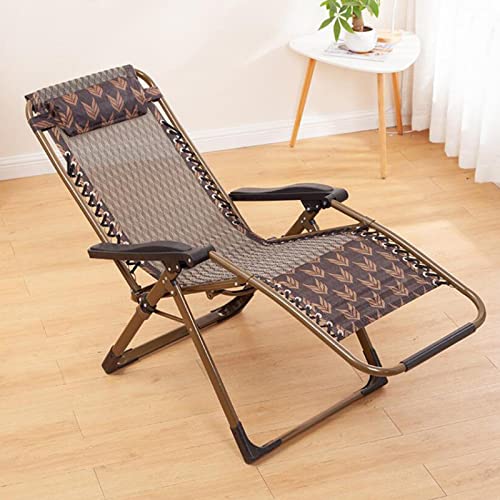 Image of LYLA Replacement Fabric for Folding Sling Chairs Zero Gravity Chair Outdoor Lawn Diamond Splicing