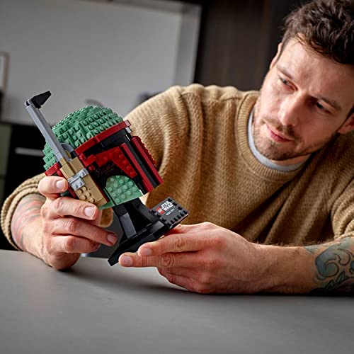 LEGO 75277 Star Wars Boba Fett Helm Displaymodel, Collectors Item Cadeau, Geavanceerde Bouwset voor Volwassenen - Image 7
