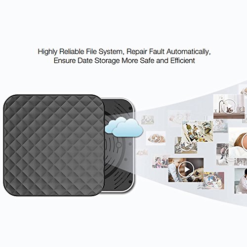 Cloud Box IP Camera Recording Storage Device,Compatible with Ebitcam MIPC Camera KAMTRON Lefun Conico Vimtag,8 Channels 1080P Video Record,Mobile Playback (1TB Hard Drive)