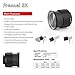 Aputure Fresnel 2X, Aputure Fresnel ii 2 Lens Mount for Aputure 120D Mark 2 Aputure 300D Aputure 120D Light Storm LS C300D and Other Bowen-S Mount Continuous Lights with EACHSHOT Cleaning Cloth