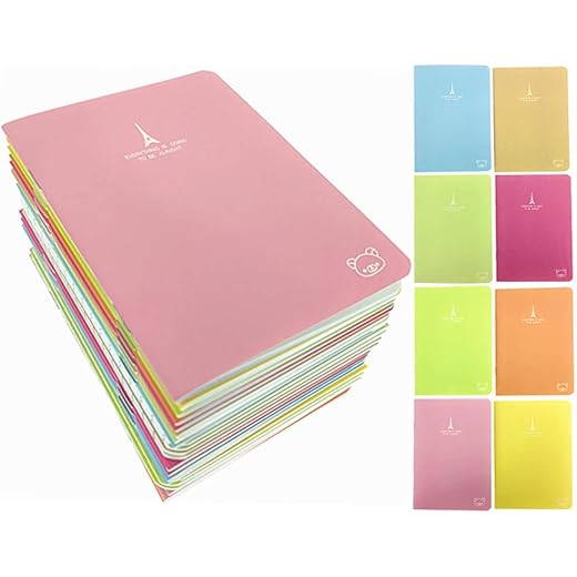 Mini Notebook Portable Journal 3.5x5 inches