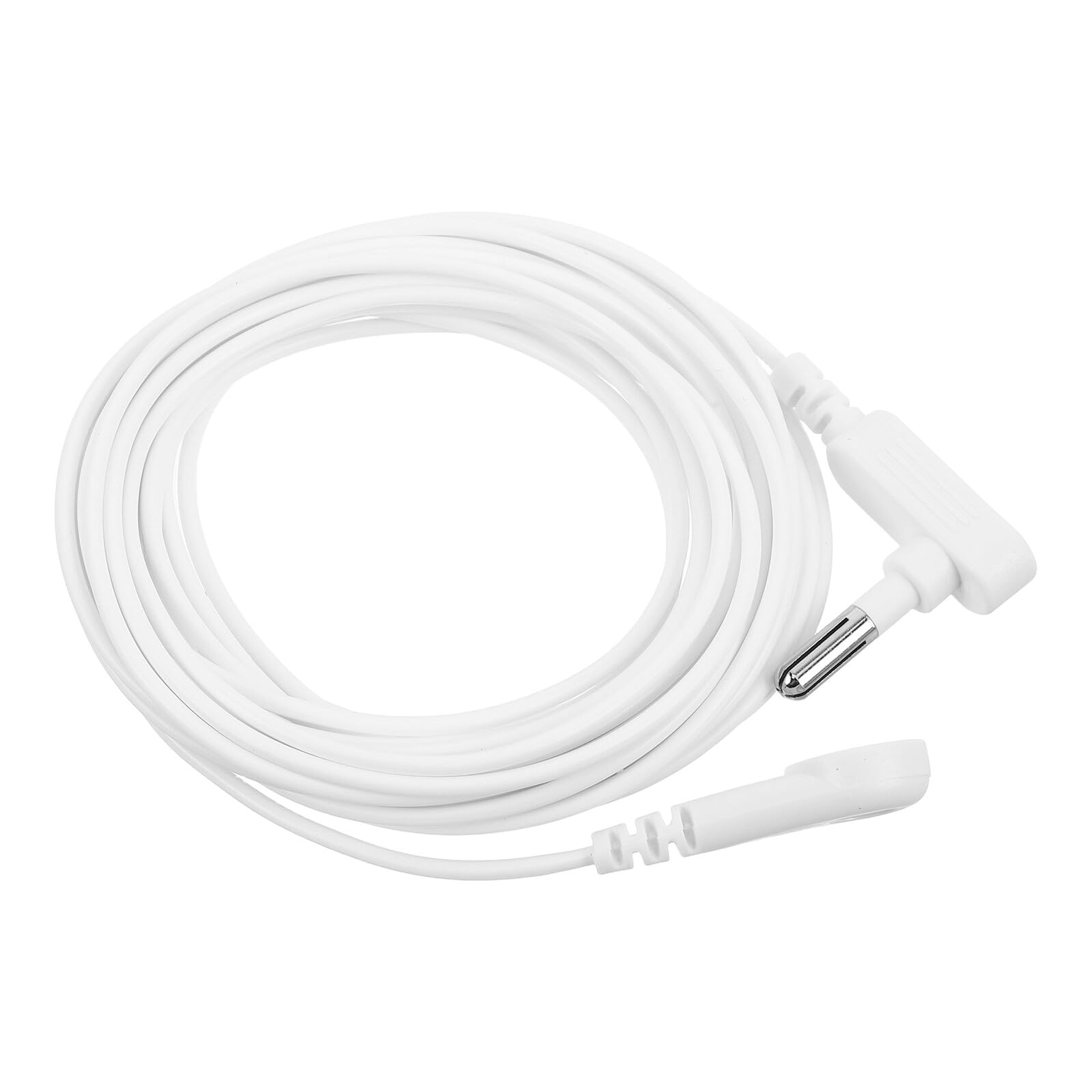 SEWACC Universal Grounding Cable Cord for Grounding Mats and Pads with Plastic Material, Versatile Compatibility and Protecting Equipment for Offices and Factories