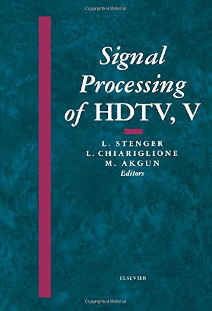Amazon | Signal Processing of HDTV, V: Proceedings of the
