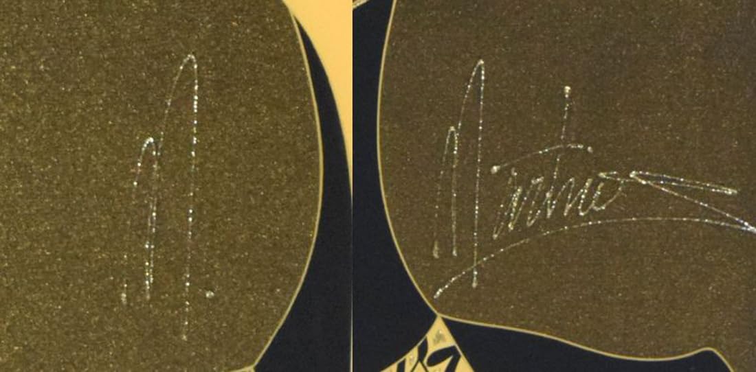 【送料無料】 Martiros Manoukian　終わらない夜に　絵画 Yahoo!オークション - 真作 マーティロ・マヌキアン 『 終わら