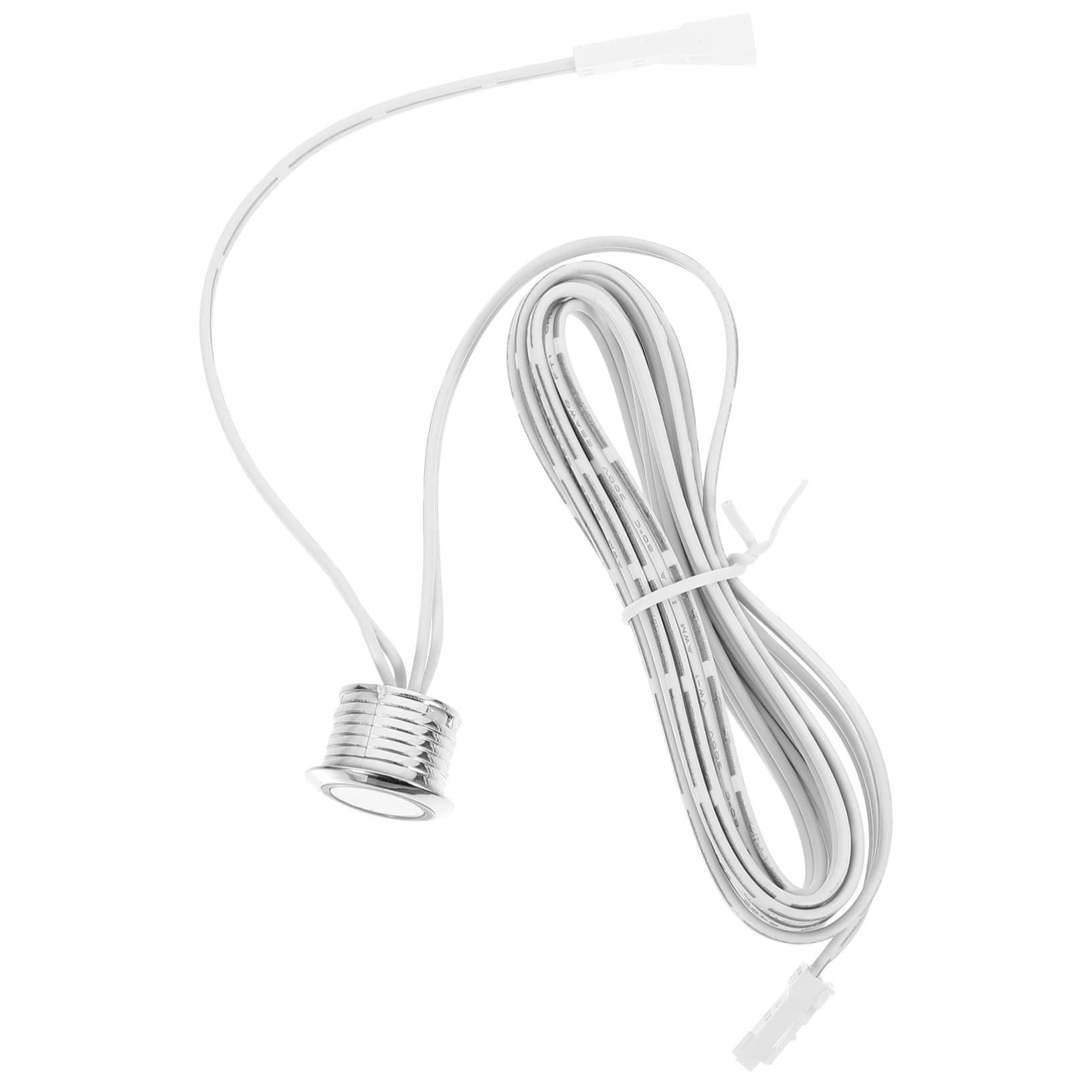 HOMSFOU 5piezas Controlador De Tira Led Táctil Interruptor Regulable Para Iluminación De Armarios Instalación y Aplicación Cocinas Entradas