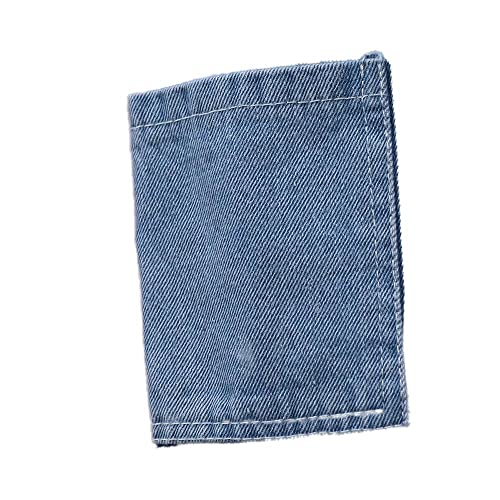 Image of Hopscotch Boys Blue Animal Print Jeans