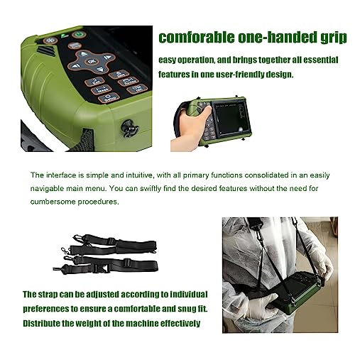 Dawei Vet Ultrasound Machine Portable Veterinary Handheld Scanner B-Ultra Sound With 3.5Mhz Probe For Pregnancy Pig,Sheep,Dog,Cat Use thumb #2