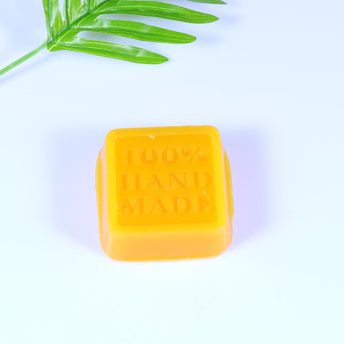 NUOBESTY Natural Beeswax Thread Wax Block for Sewing DIY Polishing Grinding Tool Organic Craft Smooth Wax for Furniture Candle Making Skin Care and Bracelet Maintenance 2.17X2.17X0.79 Inch - Image 3
