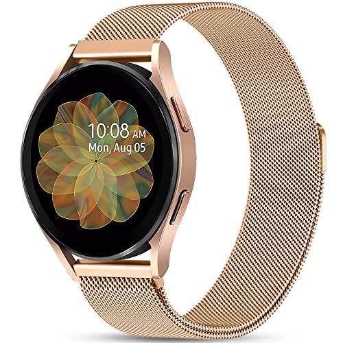 JKD Metal Band Compatible with Samsung Galaxy Watch 7 6 5 4 Bands 40mm 44mm, Galaxy Watch...