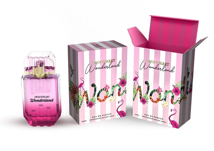 Sweetheart Wonderland women's boutique 3.4oz spray
