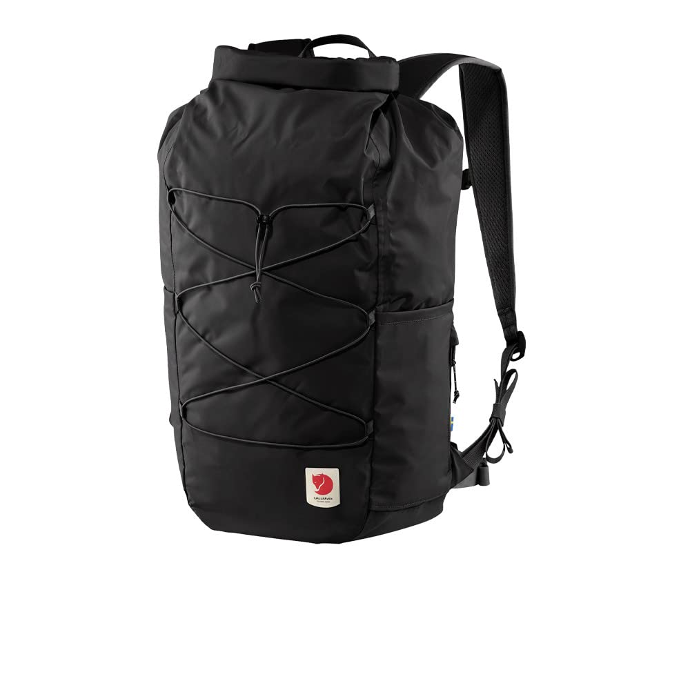 Fjällräven leisure backpack daypack High Coast Rolltop 26 Backpack Black 2132