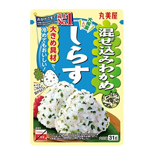 丸美屋 混ぜ込みわかめ しらす