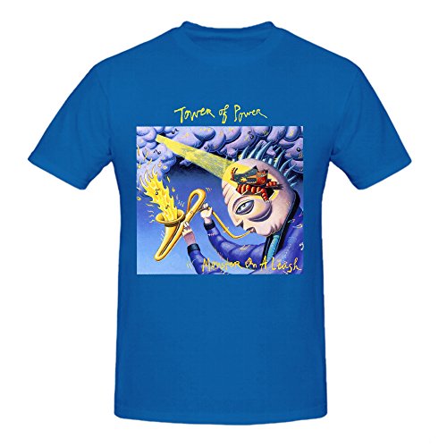 Photo de Tower Of Power Monster On A Leash Owl Tee Shirt For Homme