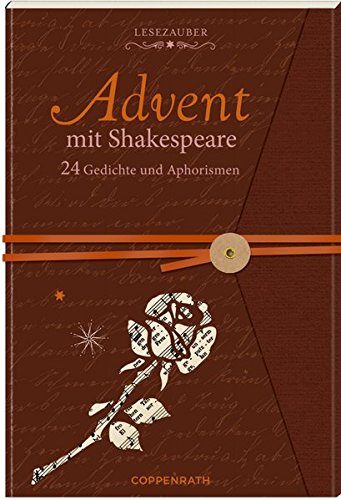 Briefbuch – Advent mit Shakespeare: 24 Gedichte und Aphorismen Briefbuch – Advent mit Shakespeare: 24 Gedichte und Aphorismen