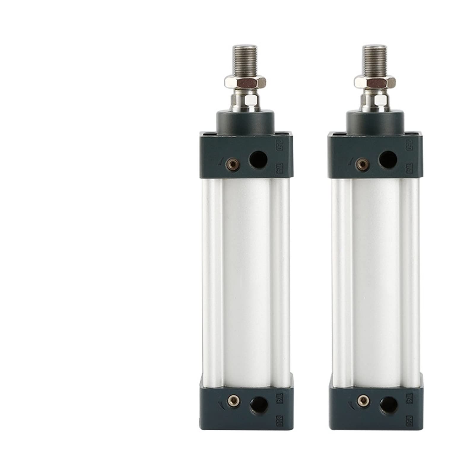 Pneumatikzylinder Luftpneumatik. SU80 / 100/125 Typ Hub 25-1000mm Spurstange eingebaut ohne magnetische pneumatische Zylinder(Stroke 600mm,SU100 (Bore 100mm))