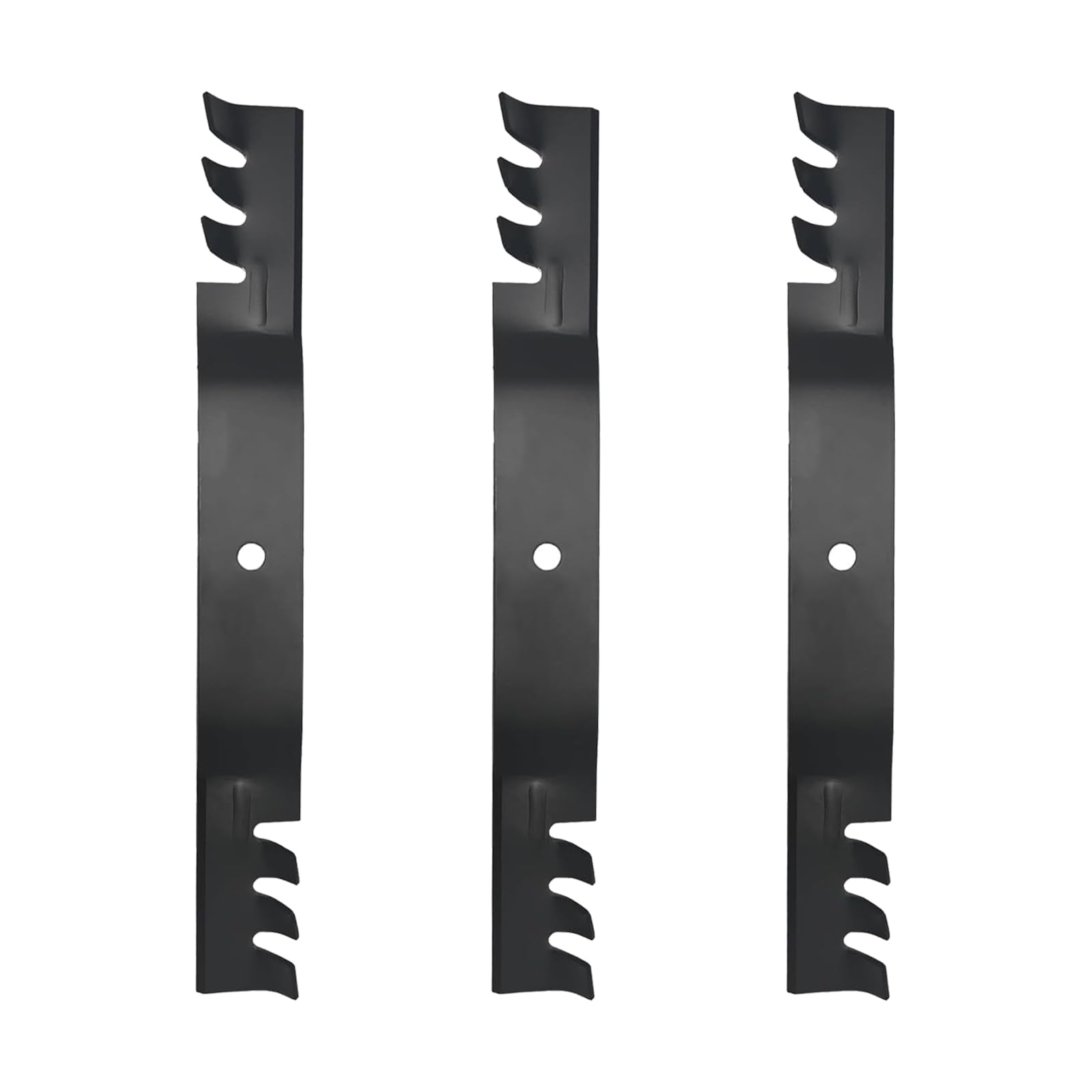 110-6837-03 - Juego de cuchillas dentadas para cortacésped 115-5059-03 112-9759-03 112-9759 115-5059 para Toro Timecutter SS5000 SS5060 MX5050 MX5000 0 MX50 75 Z5000-50 pulgadas Deck (paquete de 3)