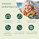 Bitterliebe Hormon Balance Komplex - Myo Inositol & Mönchspfeffer hochdosiert für die Wechseljahre, PMS & Menopause - Unterstützung für dein Zyklus