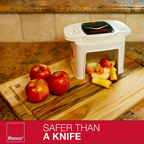 Ronco Veg-O-Matic, Fruit and Vegetable Chopper, Interchangeable Stainless-Steel Blades, Food Cutter, Dishwasher Safe - Thumbnail 2