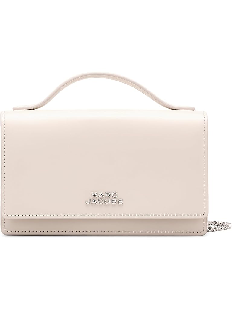 White Marc Jacobs The Glam Mirror Mini Bag