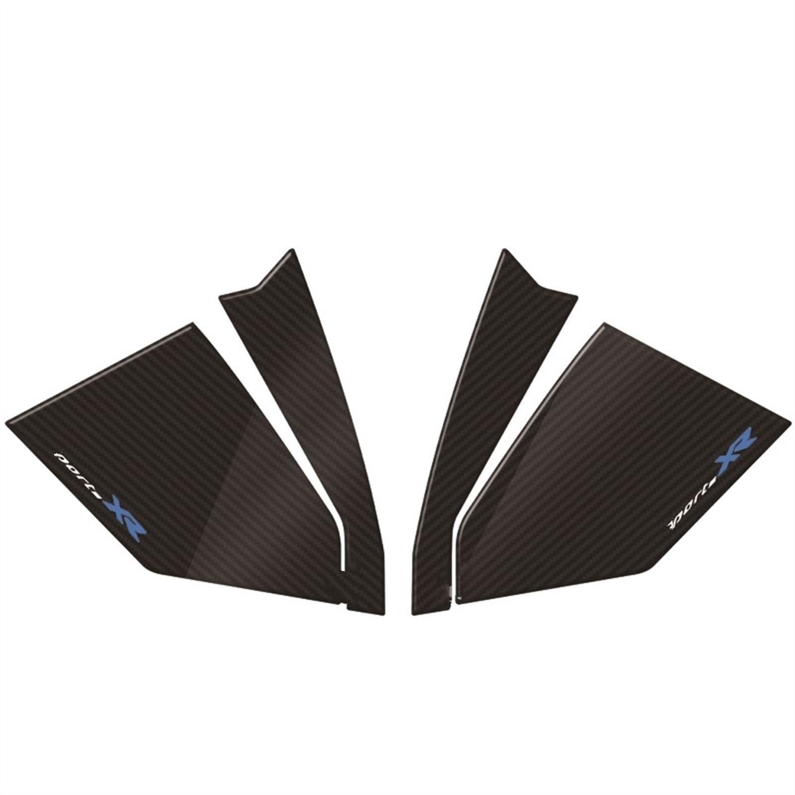 Ysdsls Color4 For F900xr 2020 F900 Xr Motorcycle Tank Pad Decoration Stickers Decals Gas Fuel Grip Traction Side(Color4)
