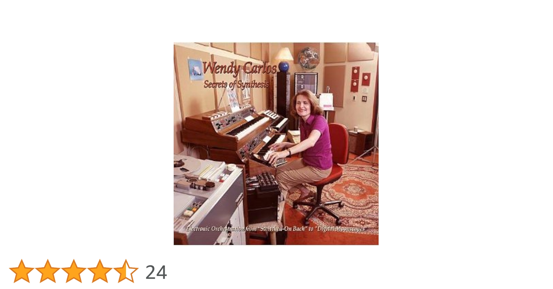 Secrets of Synthesis: Carlos, Wendy: Amazon.es: CD y vinilos}