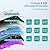 SimPure T2-600T Reverse Osmosis Water Filter System, Comes with Extra 6 Replacement Cartridges Filters (1-Year Replacement Filter Set)
