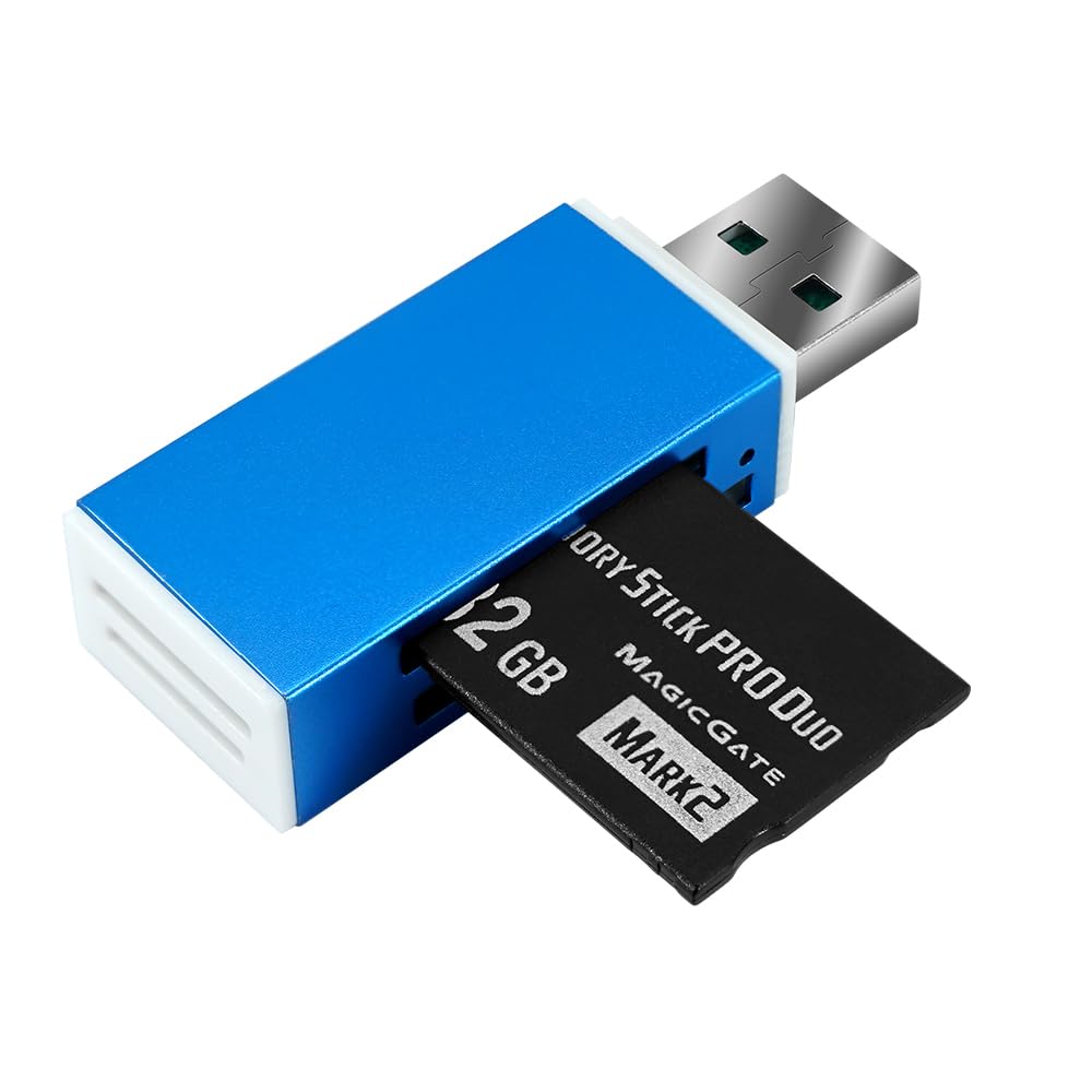 Memory Stick Pro Duo (MARK2) da 32 GB per scheda di memoria per fotocamera PSP e lettore All in One USB 2.0