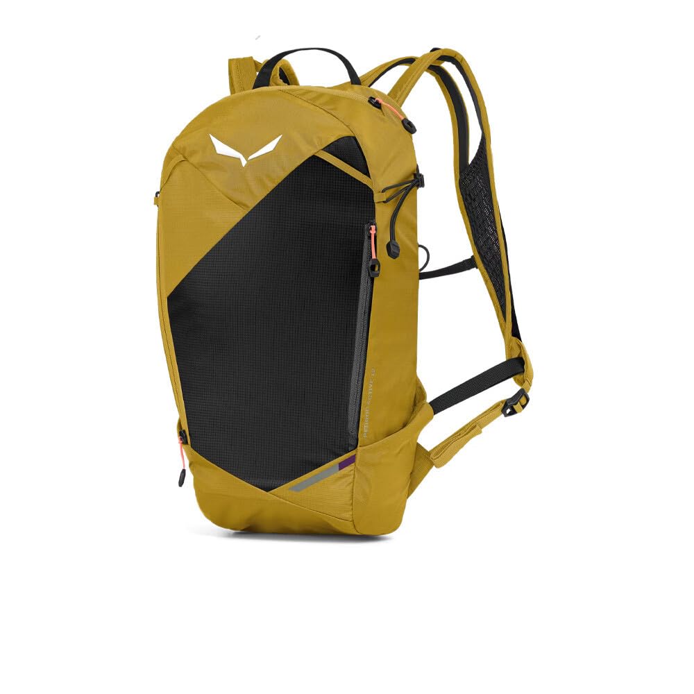 Salewa Rucksack Wanderrucksack Pedroc Active 12L Olive Oil senfgelb