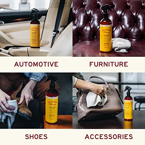 Leather Honey LHLC1003 Leather Cleaner Spray: Uv Protectant thumb #1
