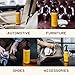 Leather Honey Leather Cleaner Spray: UV Protectant, Non-Toxic & Made in the USA Since 1968. Cleans & Protects Leather, Faux & Vinyl - Couches, Car Seats, Purses, Shoes, Bags & Tack. Safe for Any Color