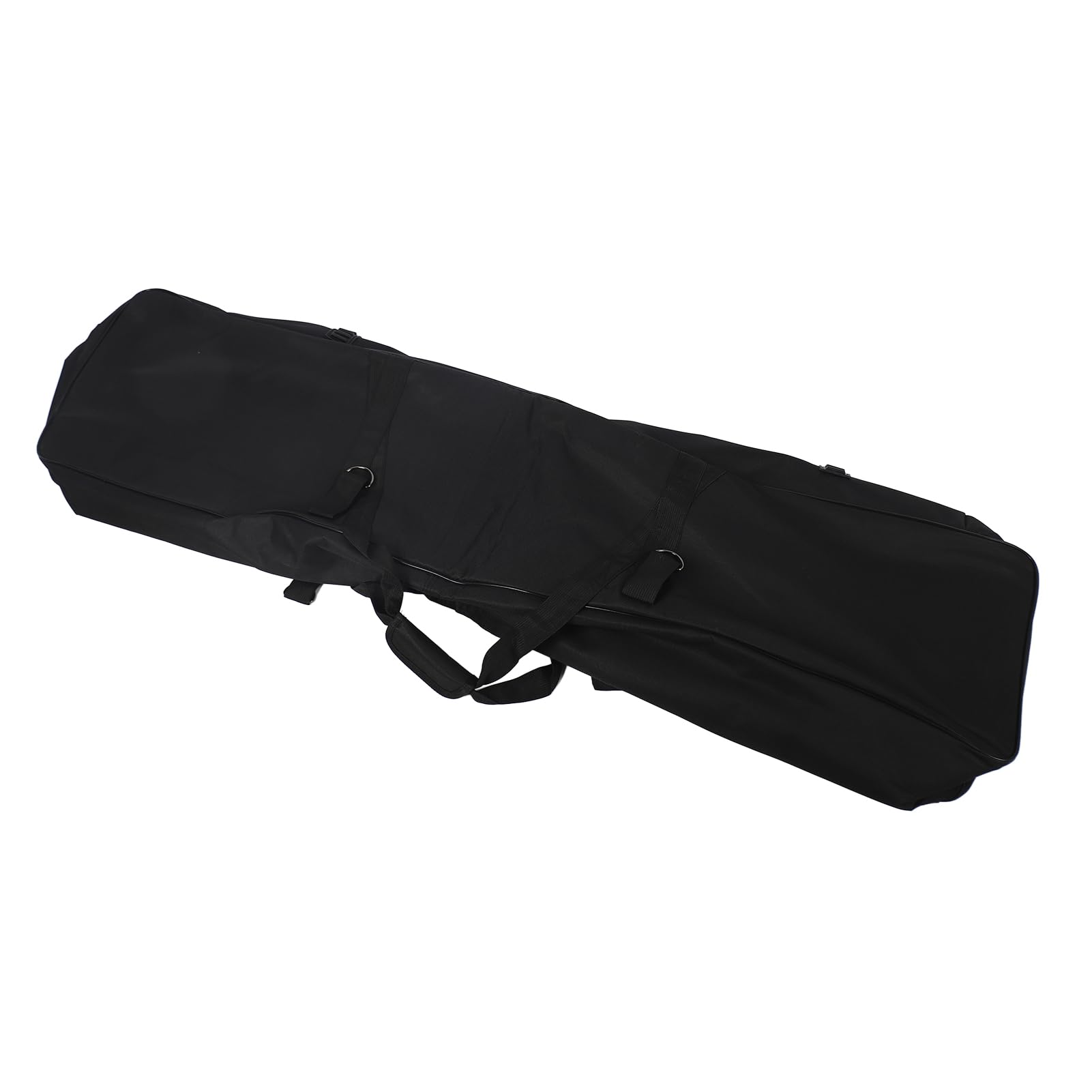 Bediffer Custodia per Tastiera a 88 Tasti Borsa Protettiva Leggera per Pianoforte con Maniglia per Viaggio e Stoccaggio Materiale Nero 600D