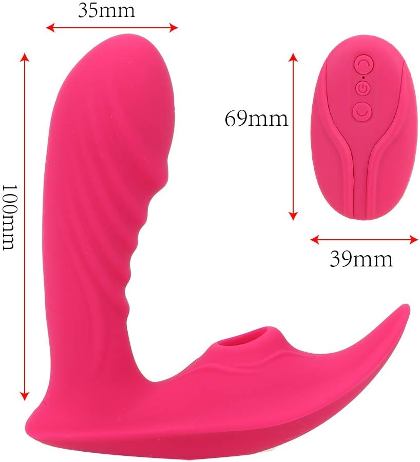 Control Remoto Chuparse El Pezón Clit Sucker Vibrador Sexo ...