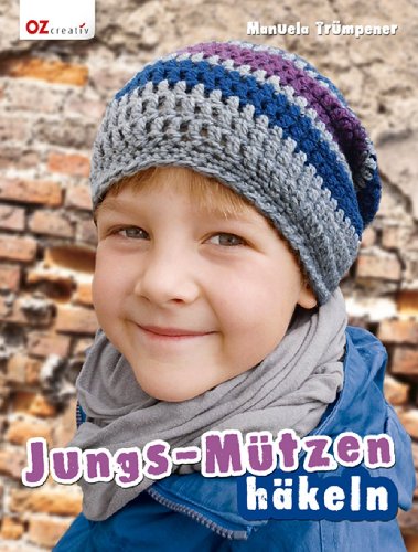 Jungs-Mützen häkeln Jungs-Mützen häkeln