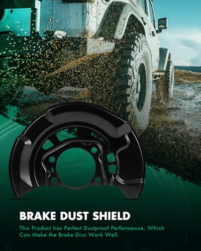 Image of SCITOO 47781-0R010, 47781-42040 Brake Dust Shield Front Right