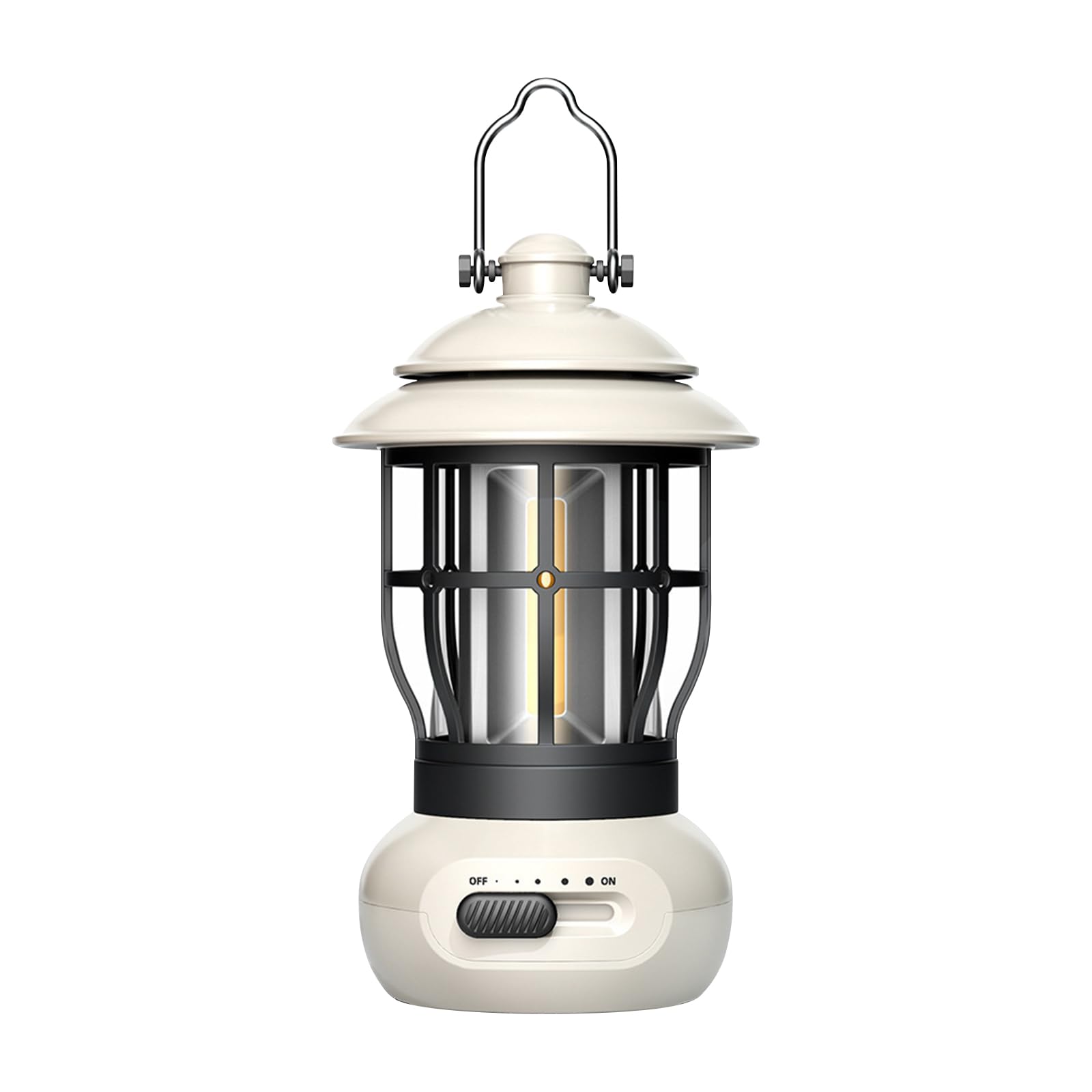 Ergocar Campinglampe, Led Outdoor Light Tragbares Ladewasser Und Wasserdicht, Einschließlich Usb -Datenkabel, Geeignet Für Innenhof, Notfall, Wanderweg
