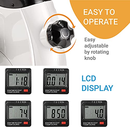 Pédales statiques Exercice, Mini Vélo d'appartement, Pédalage Statique, Appareil d'exercice à Domicile, Pédales Personnes âgées, Pédales pour Personnes âgées, Pédale – Image 5