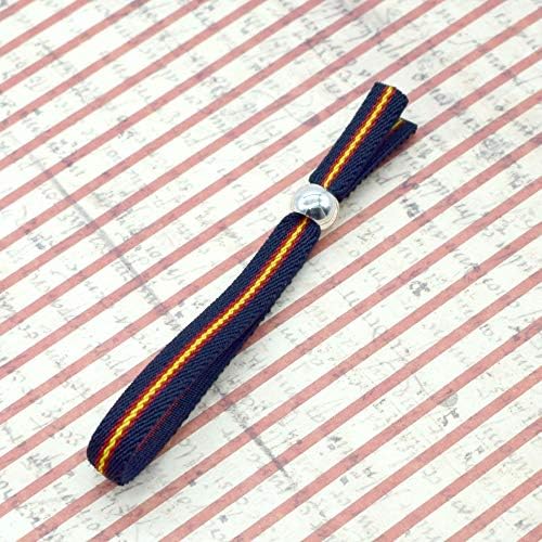 Pulsera elástica bandera de España ajustable