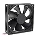 Ruilogod DC 24V 0.2A computadora CPU refrigerador refrigerador ventilador 9.2cmx9.2cmx2.5cm