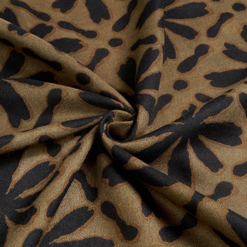 Lightweight Scarves Floral Cotton Scarf for Women Fashion Shawl Wraps Thin Fall Winter Neck Scarves3