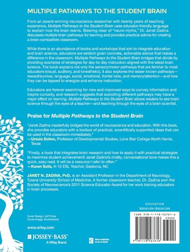 Multiple Pathways to the Student Brain: Energizing and Enhancing Instruction - Image 2